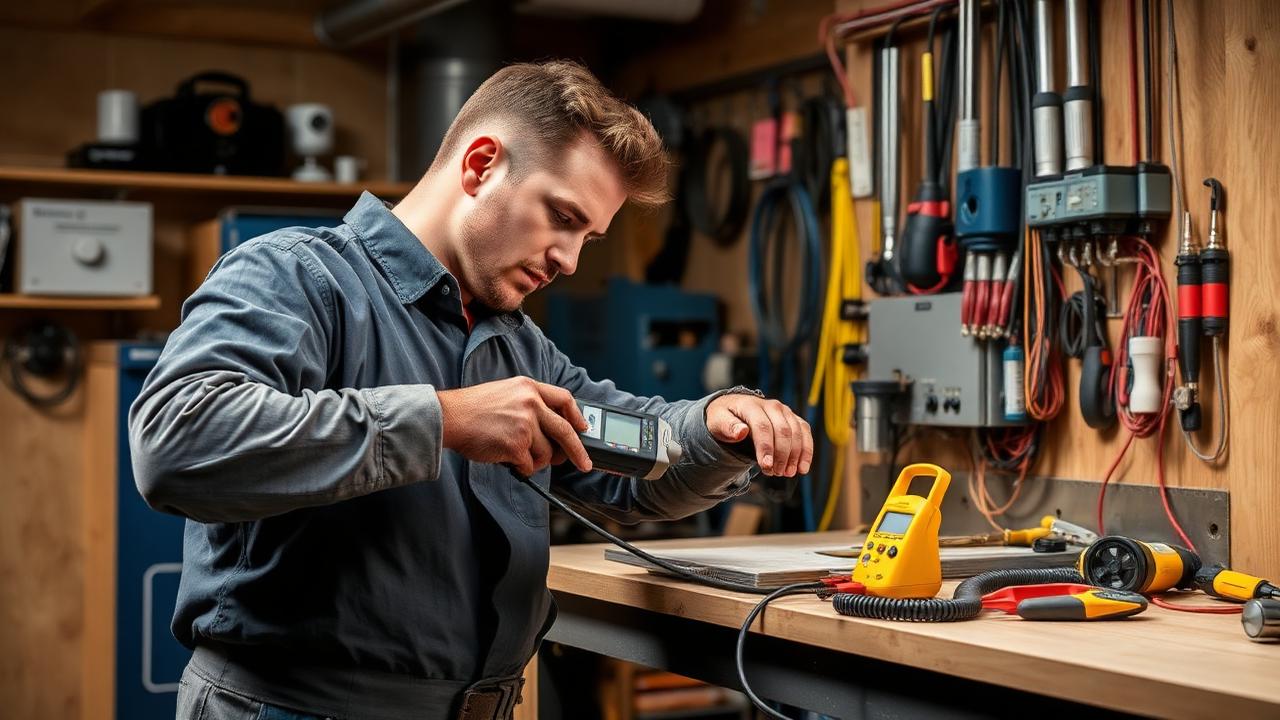 DGUV V3 Prüfung für Handwerksbetriebe