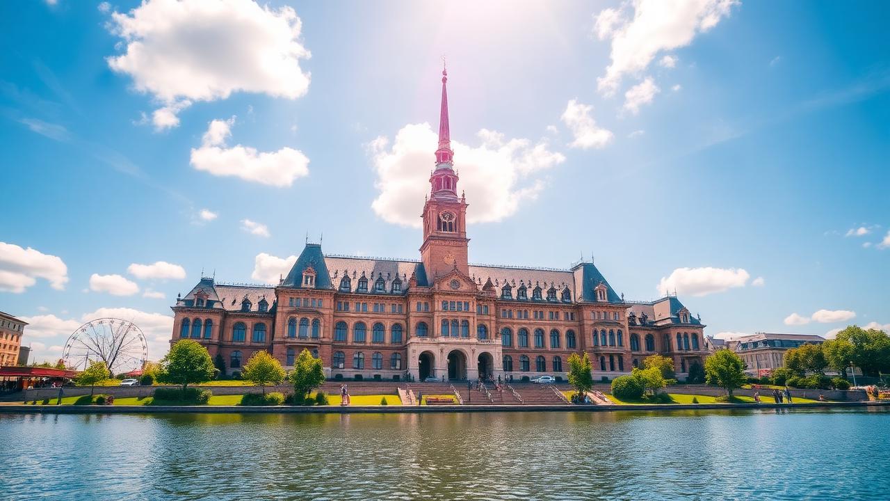 DGUV V3 Prüfung Hannover – Neues Rathaus