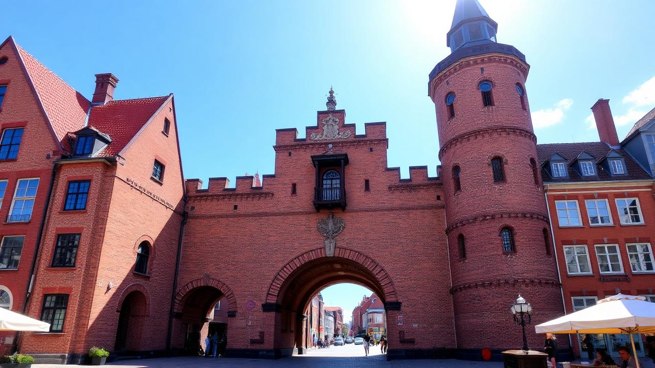DGUV V3 Prüfung Lübeck – Holstentor