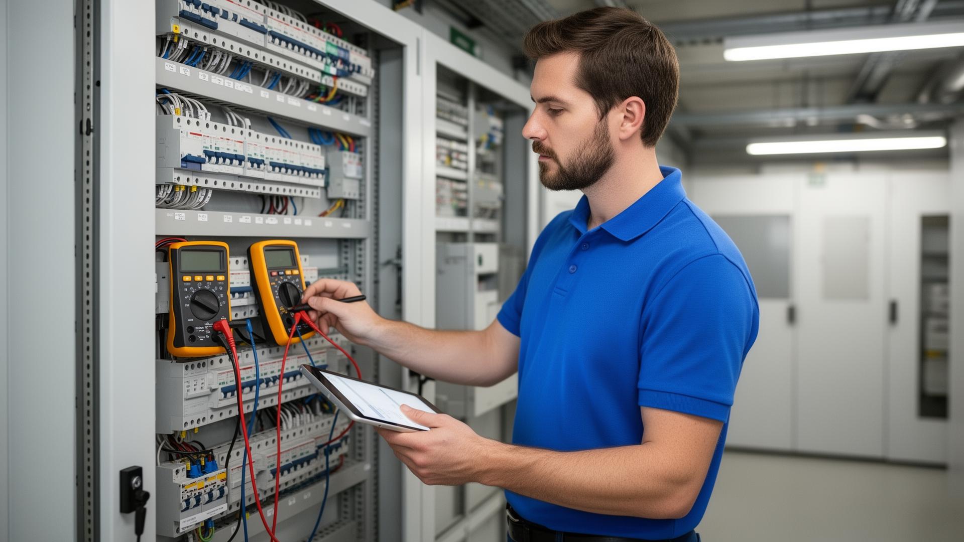 E-Check Elektroprüfung – Prüfung der elektrischen Anlage
